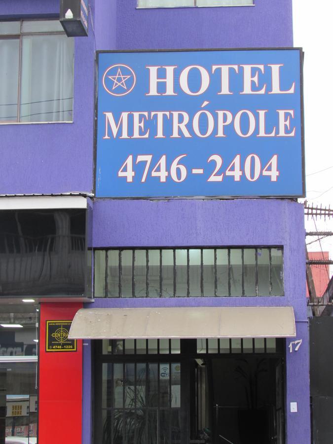 Metropole Palace Hotel Suzano Extérieur photo